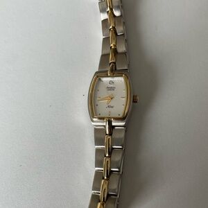 Women's Silver and Gold Watch